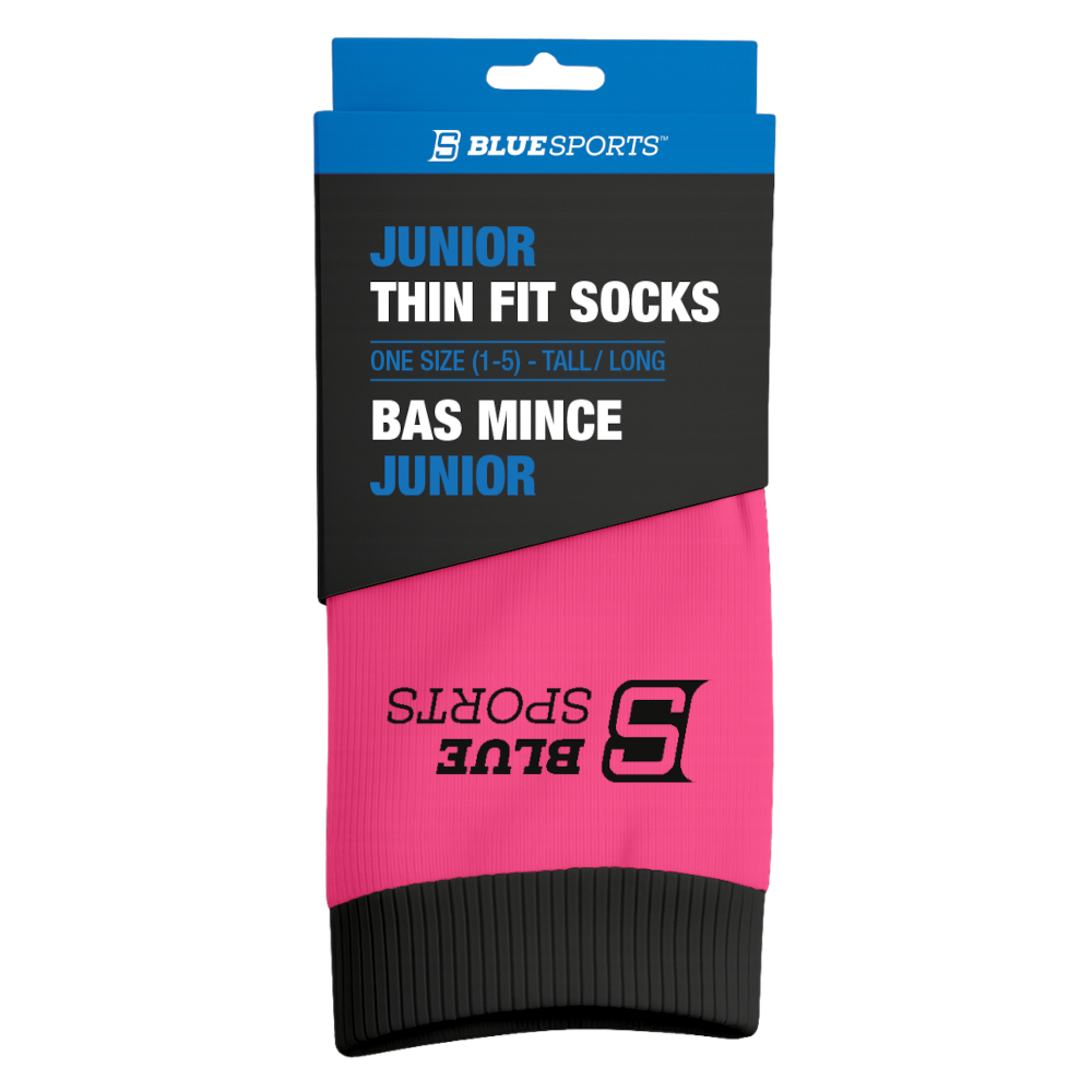 Blue Sports Pro Skin Thin Socken mit Coolmax Junior rosa 3