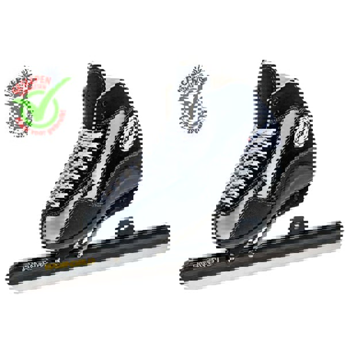 Zandstra Long Track II Ballangrud klap eisschnellauf foto 1