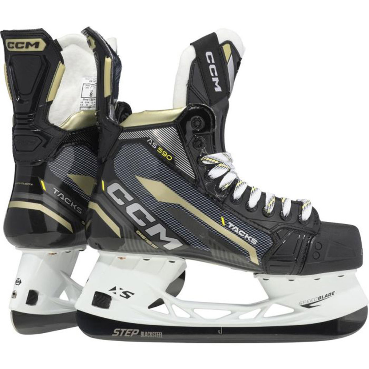 CCM Tacks AS 590 eishockeyschlittschuhe Erwachsene 5