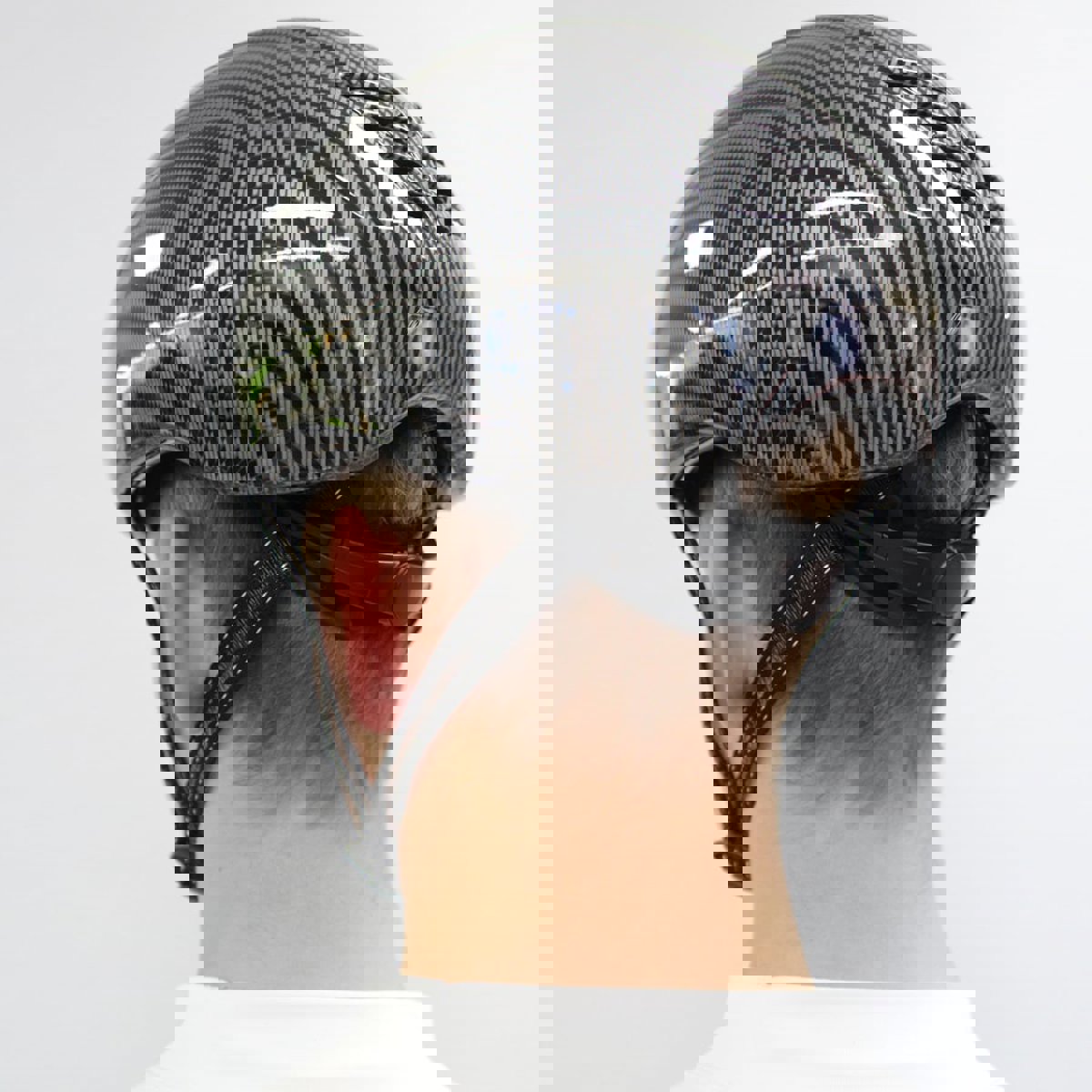 Zandstra Ving eisschutzhelme Carbon Schwarz 6