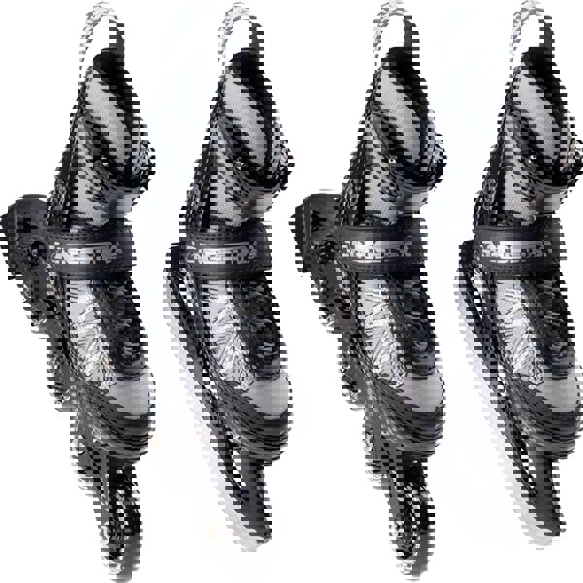 Zandstra Combo 2 in 1 Kinderschlittschuhe / skates Grau foto 1