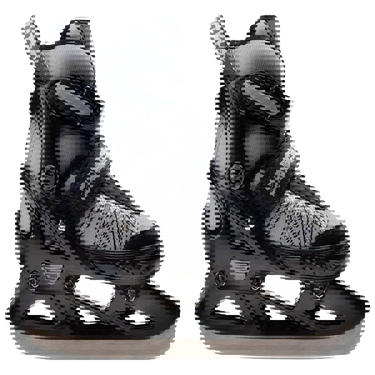 Zandstra Combo 2 in 1 Kinderschlittschuhe / skates Grau 2