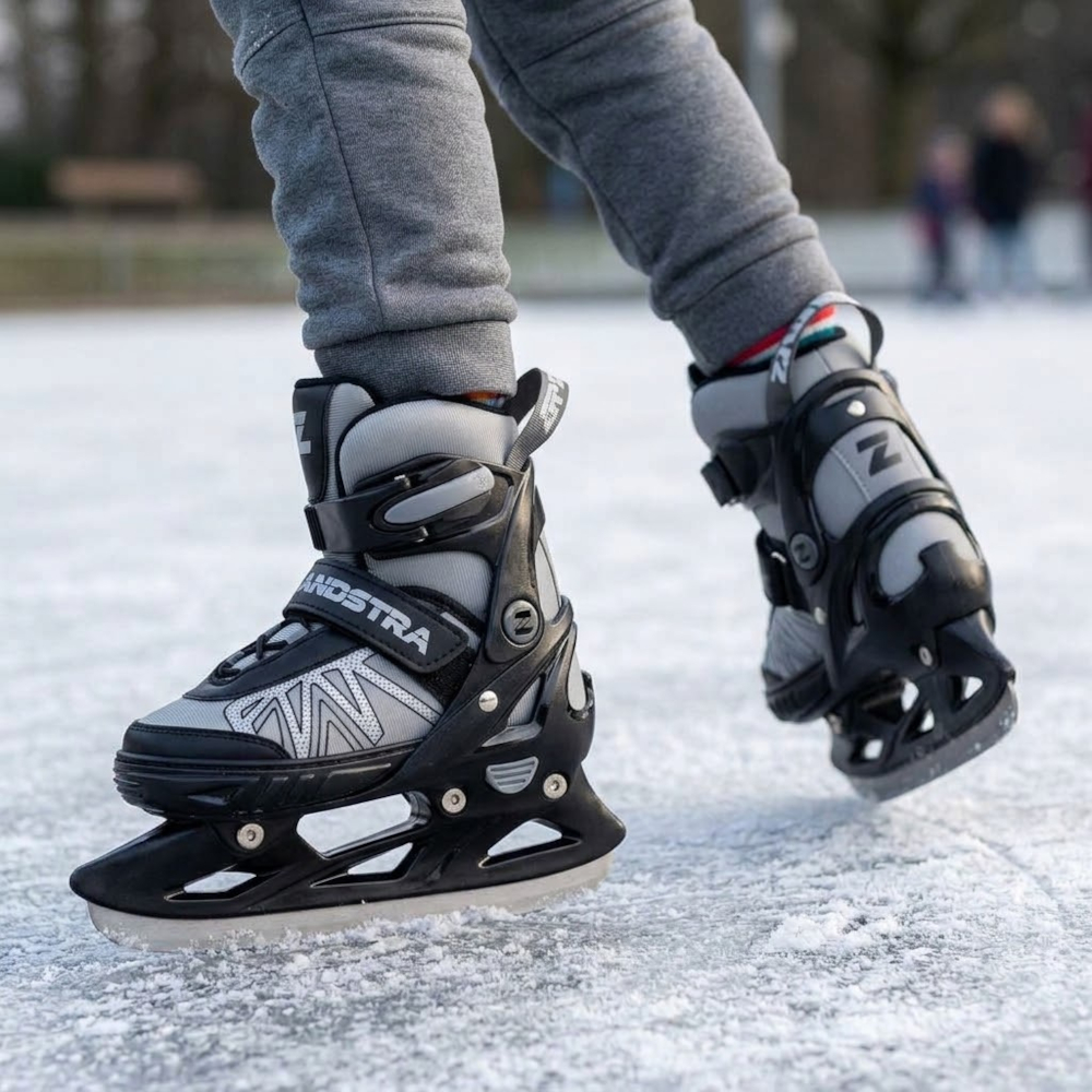 Zandstra Combo 2 in 1 Kinderschlittschuhe / skates Grau 5