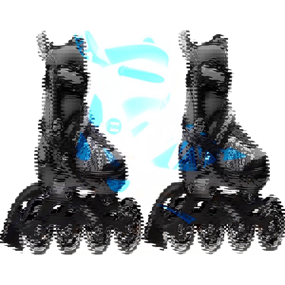 Zandstra Combo 2 in 1 Kinderschlittschuhe / skates blau 3