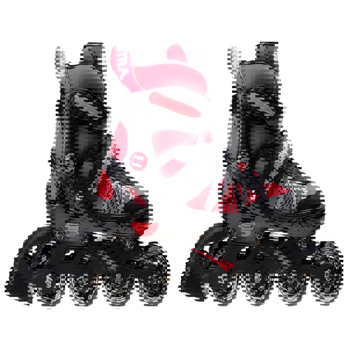 Zandstra Combo 2 in 1 Kinderschlittschuhe / skates Rosa 3