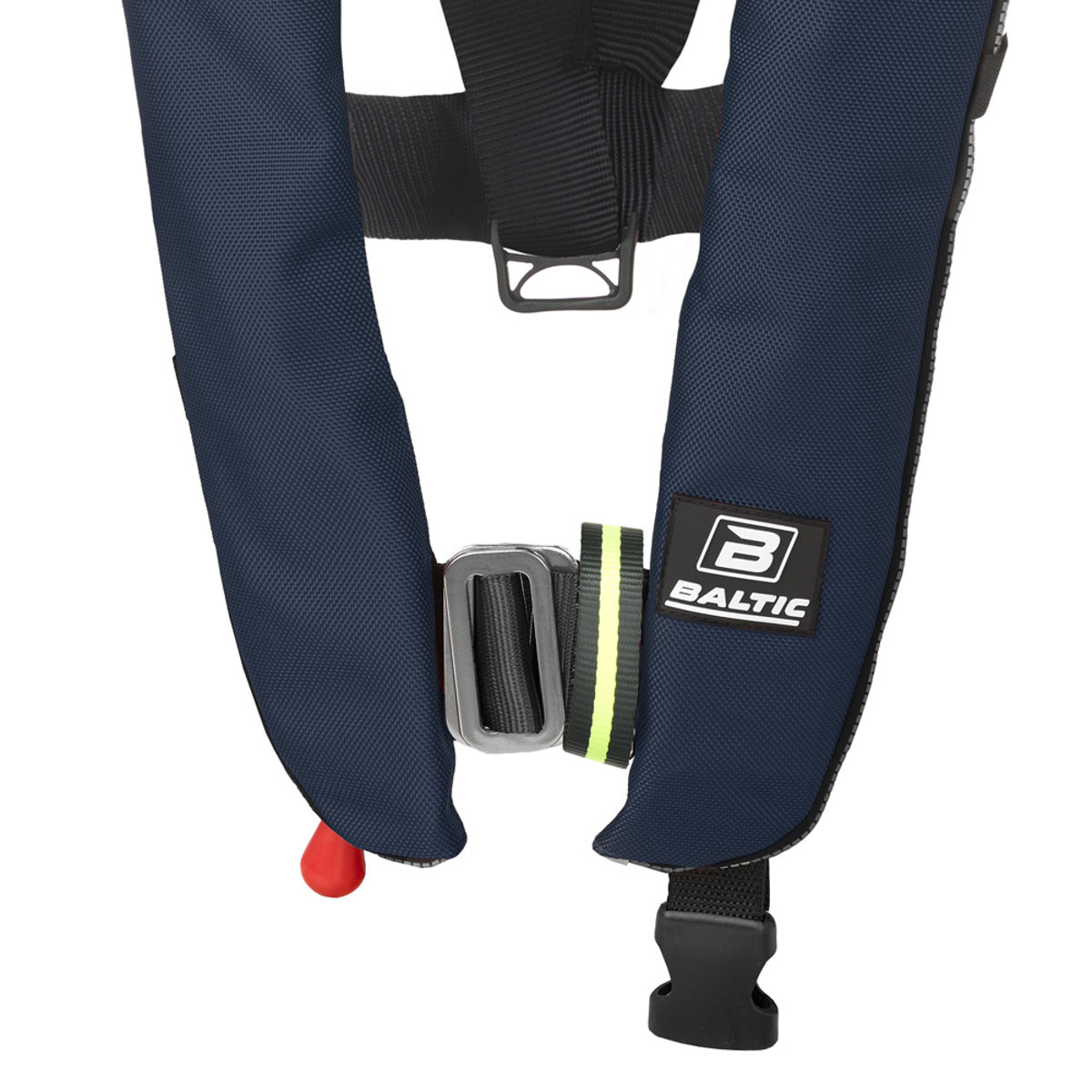 Baltic Winner 165N aufblasbare rettungswesten harness dunkelblau 3