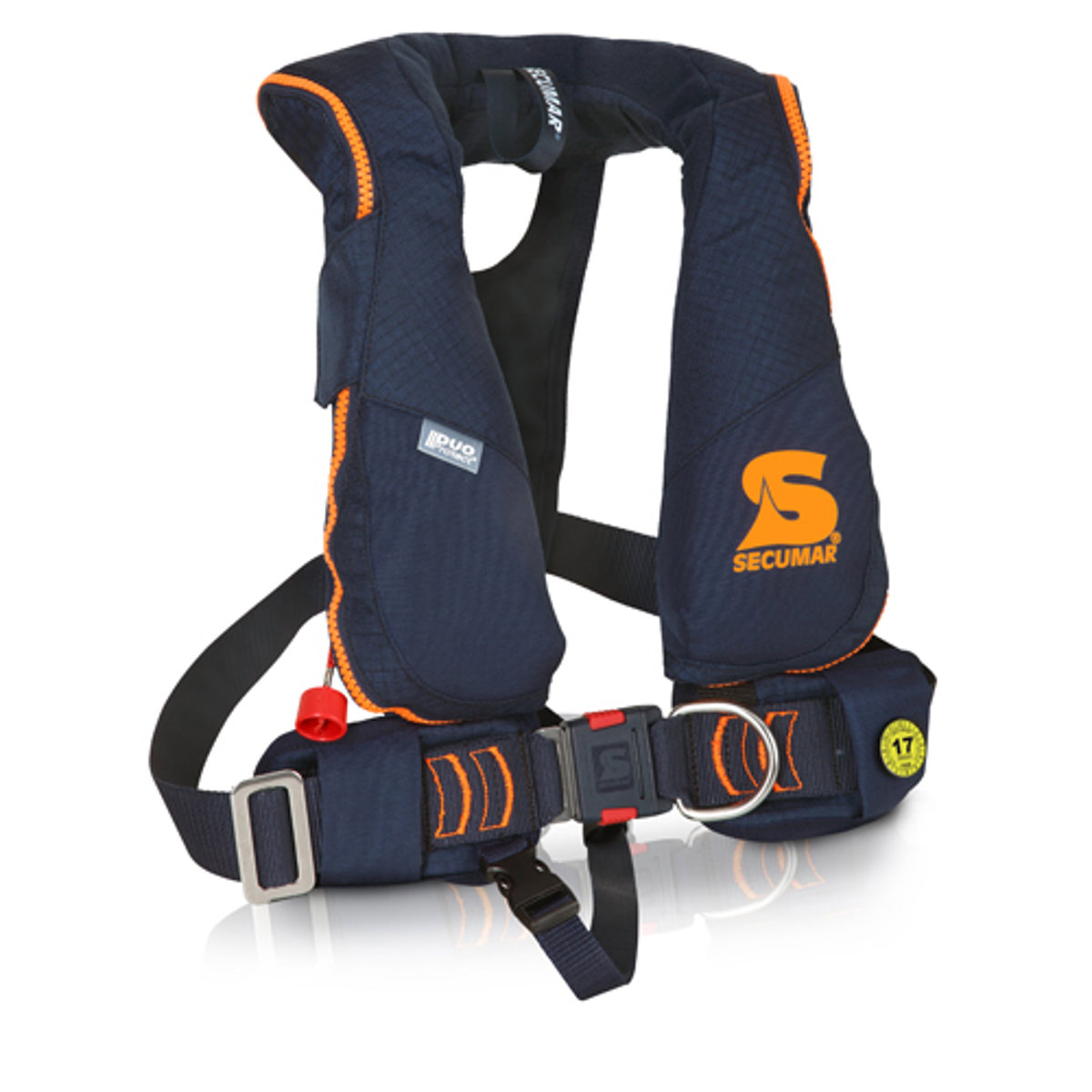 Secumar rettungsweste junior duo protect foto 1