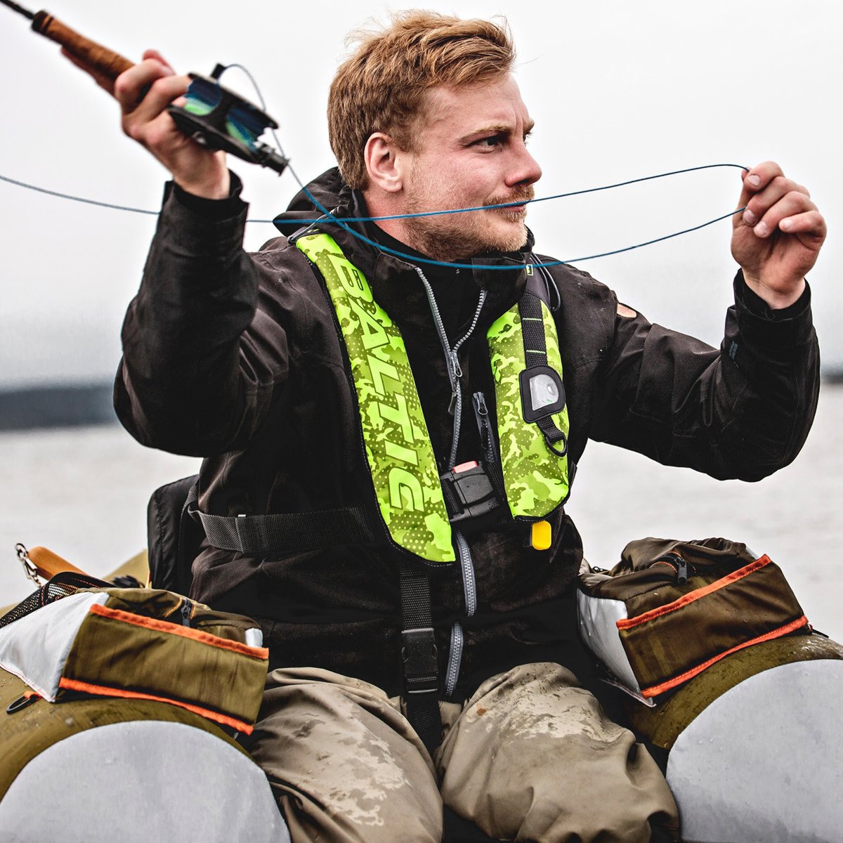 Baltic Mako 165N automatische Rettungsweste grün 5