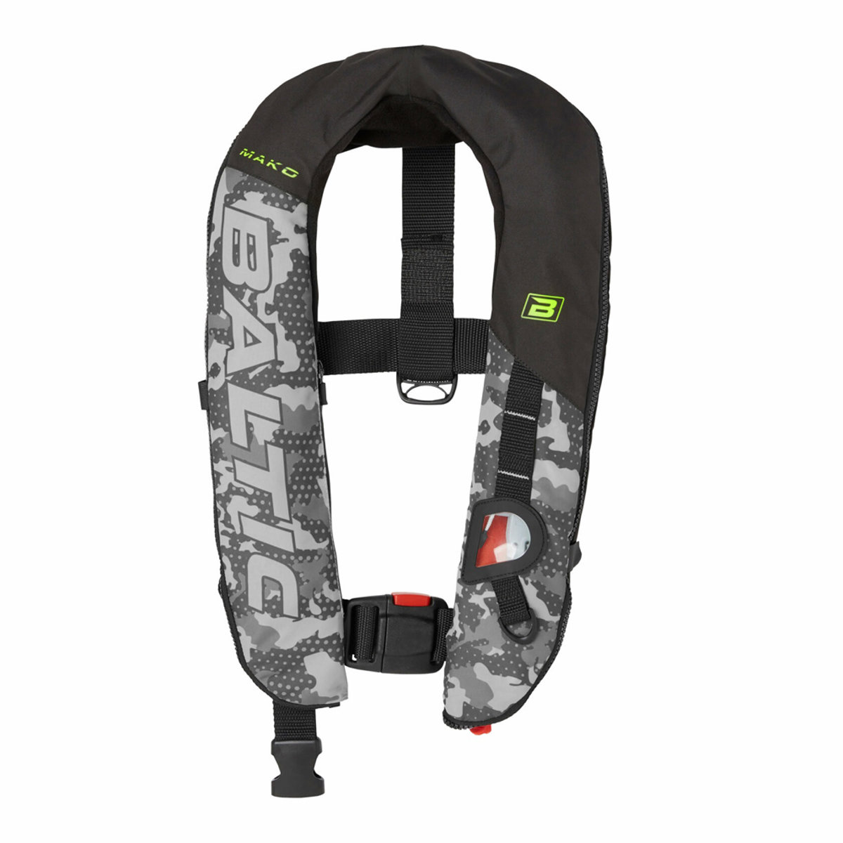 Baltic Mako 165N automatische Rettungsweste grau foto 1