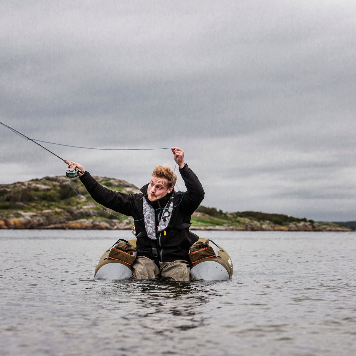 Baltic Mako 165N automatische Rettungsweste grau 5