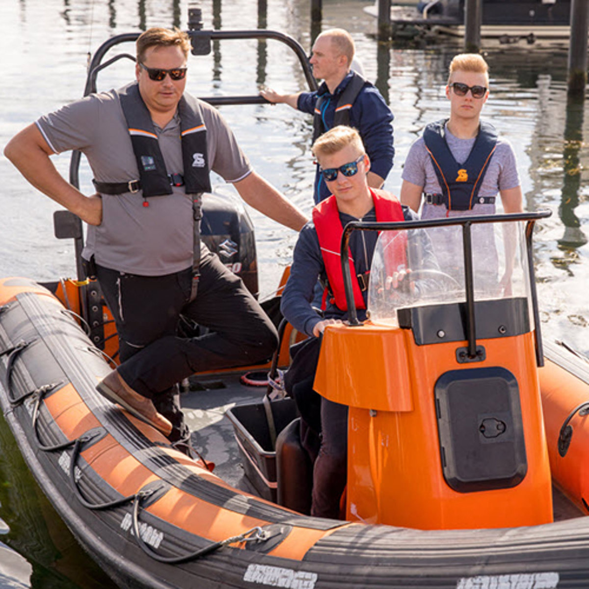 Secumar rettungsweste arkona midi 3