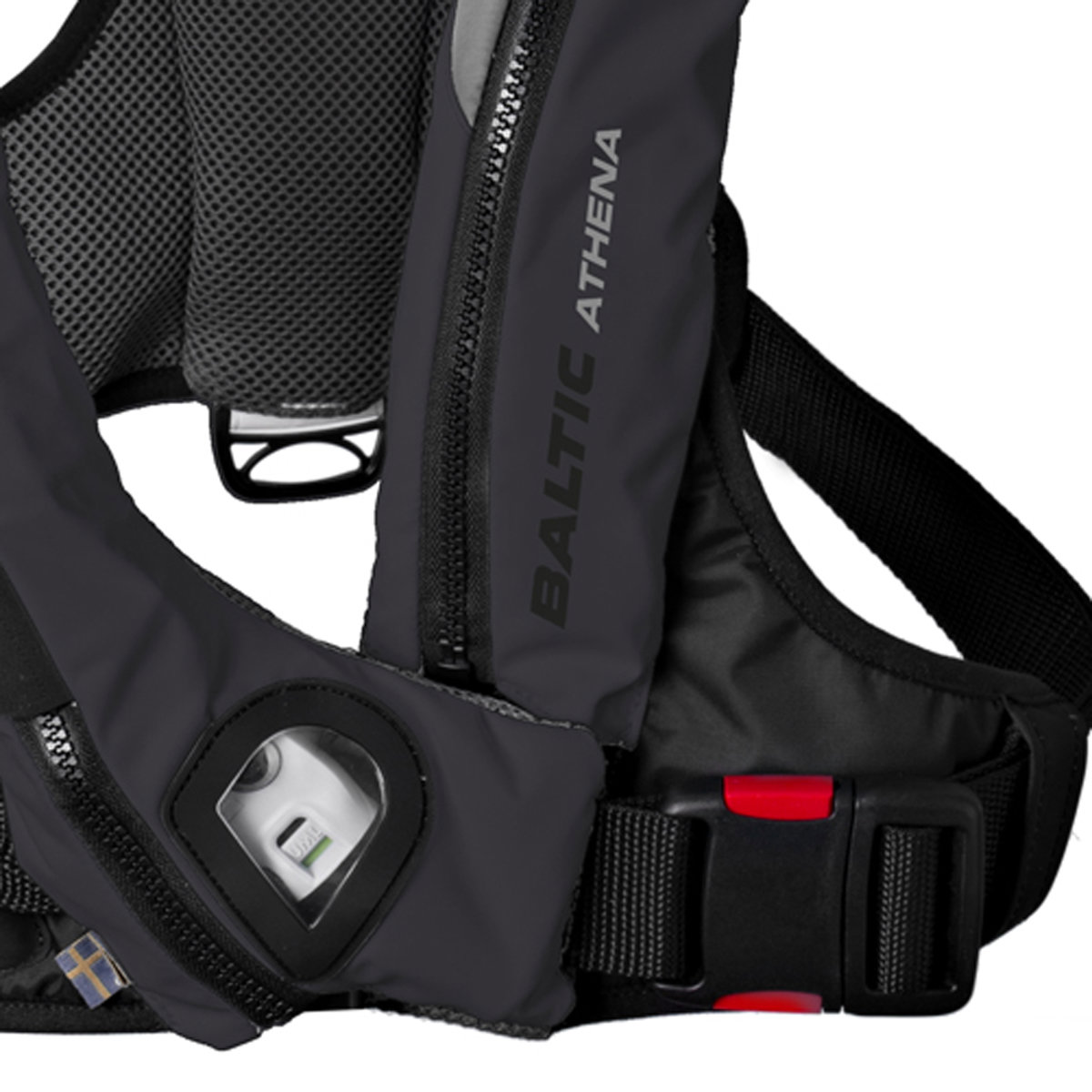 Baltic Athena 165N automatische Rettungsweste schwarz/grau 2