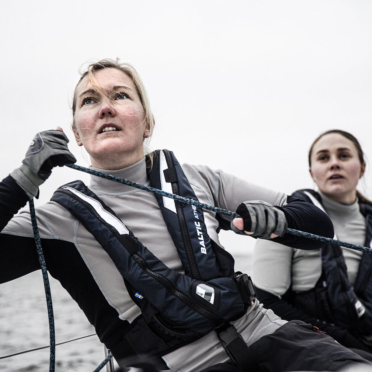 Baltic Athena 165N automatische Rettungsweste blau/weiß 3