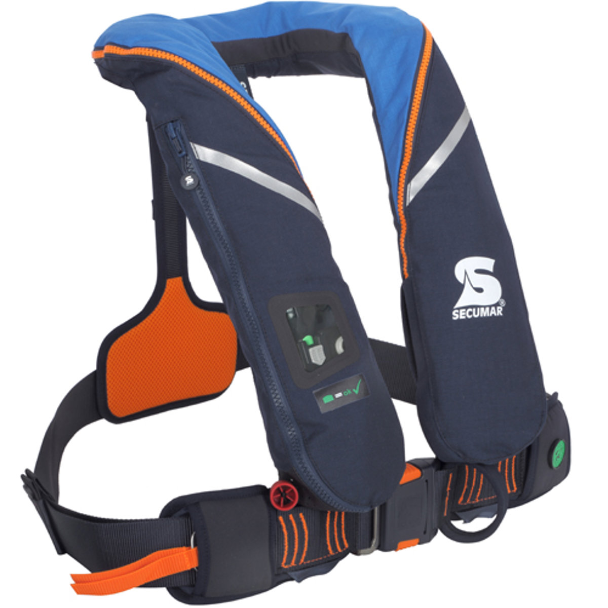 Secumar rettungsweste survival 220N blau / orange 2