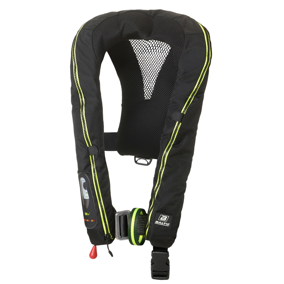 Baltic Legend 165N aufblasbare rettungswesten harness schwarz foto 1