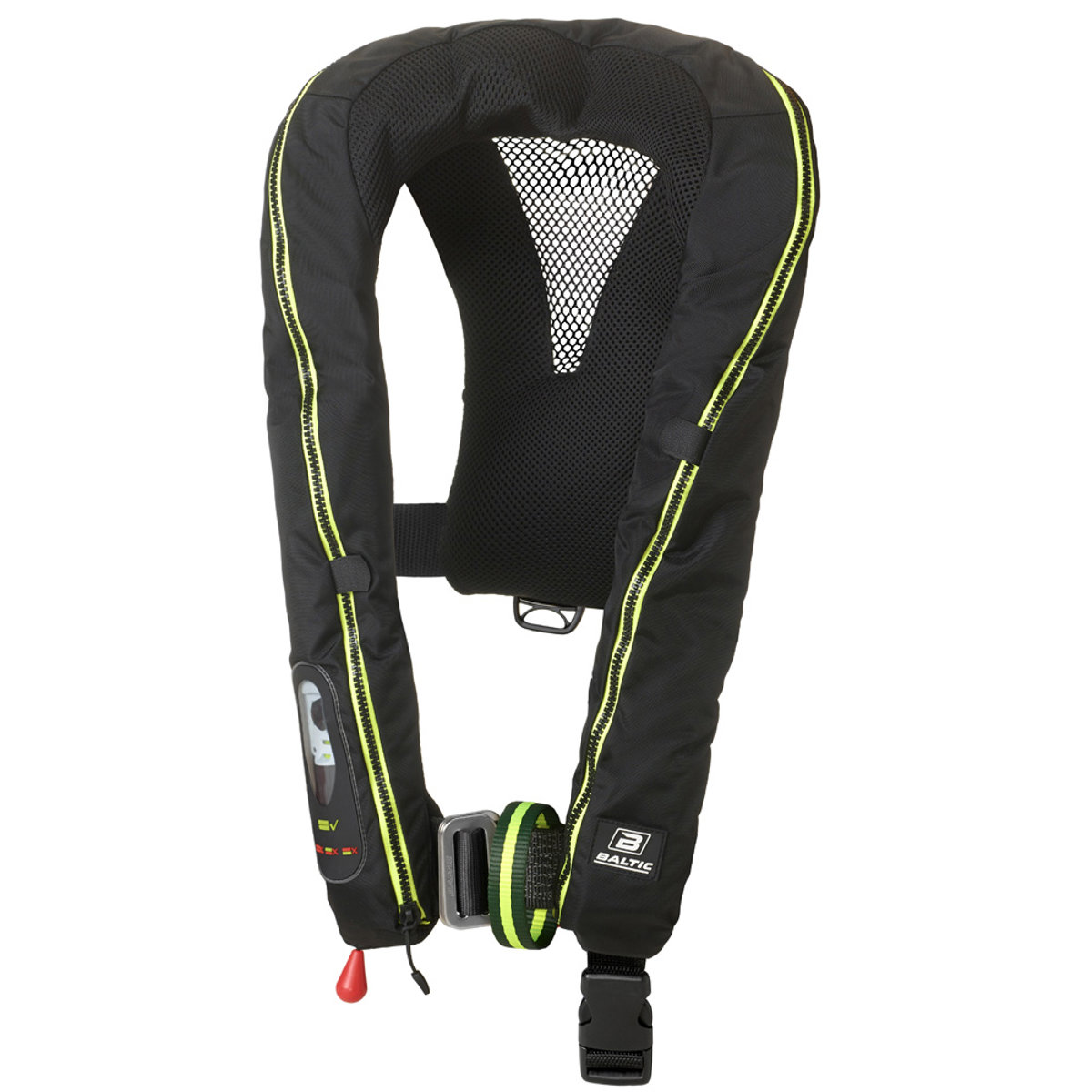Baltic Legend 165N SLA automatische Rettungsweste mit Gurt schwarz 3