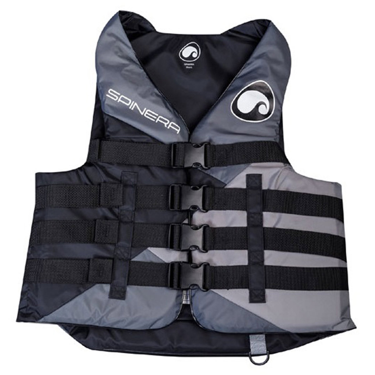 Spinera Deluxe Nylon Schwimmweste grau foto 1