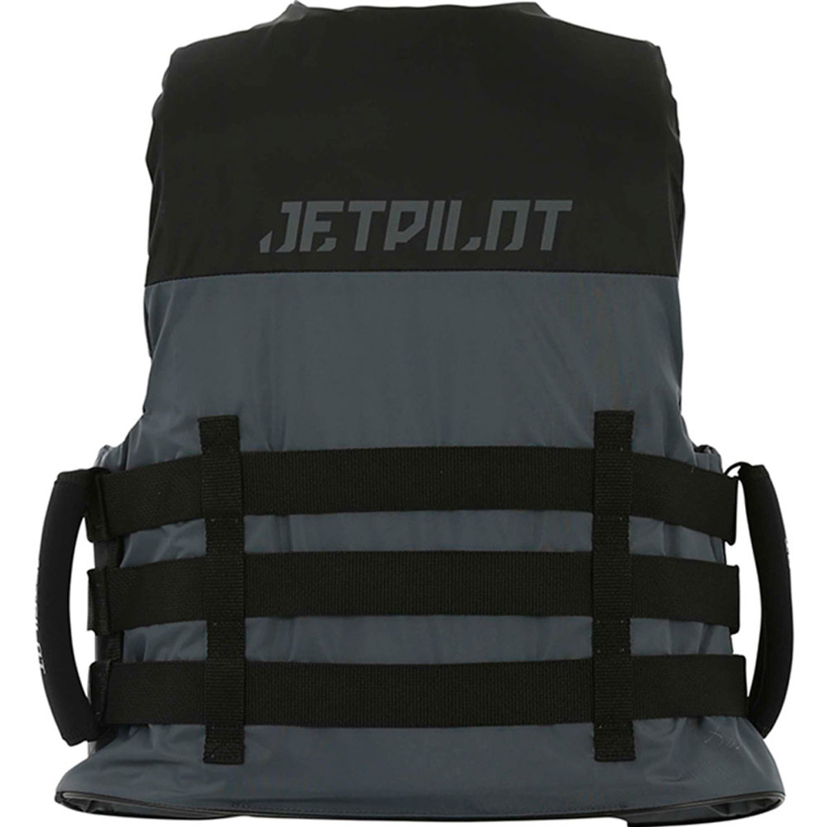 Jetpilot Strike Nylon Schwimmweste schwarz mit supergrip Griffen 2