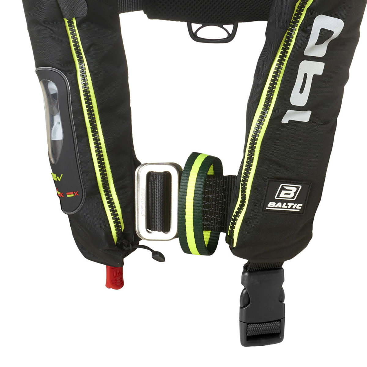 Baltic Legend 190N aufblasbare rettungswesten harness schwarz 2