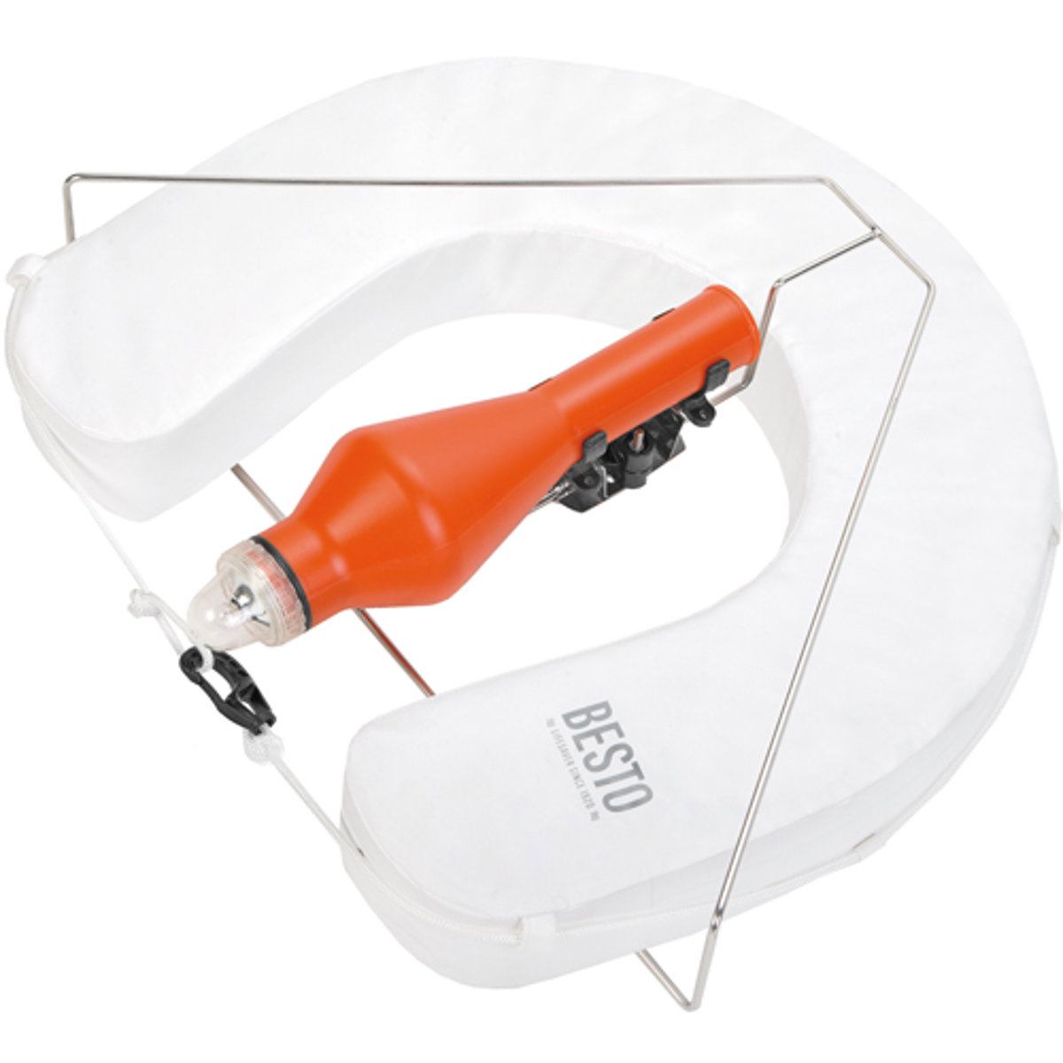 Hufeisen set wipe clean weiss