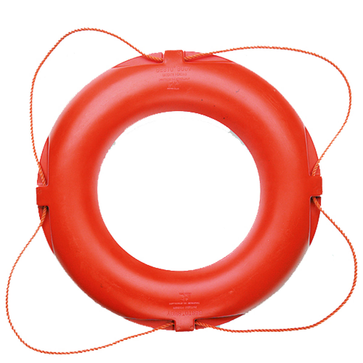 Besto Rettungsring 1.5kg 60 x 34 cm orange 3
