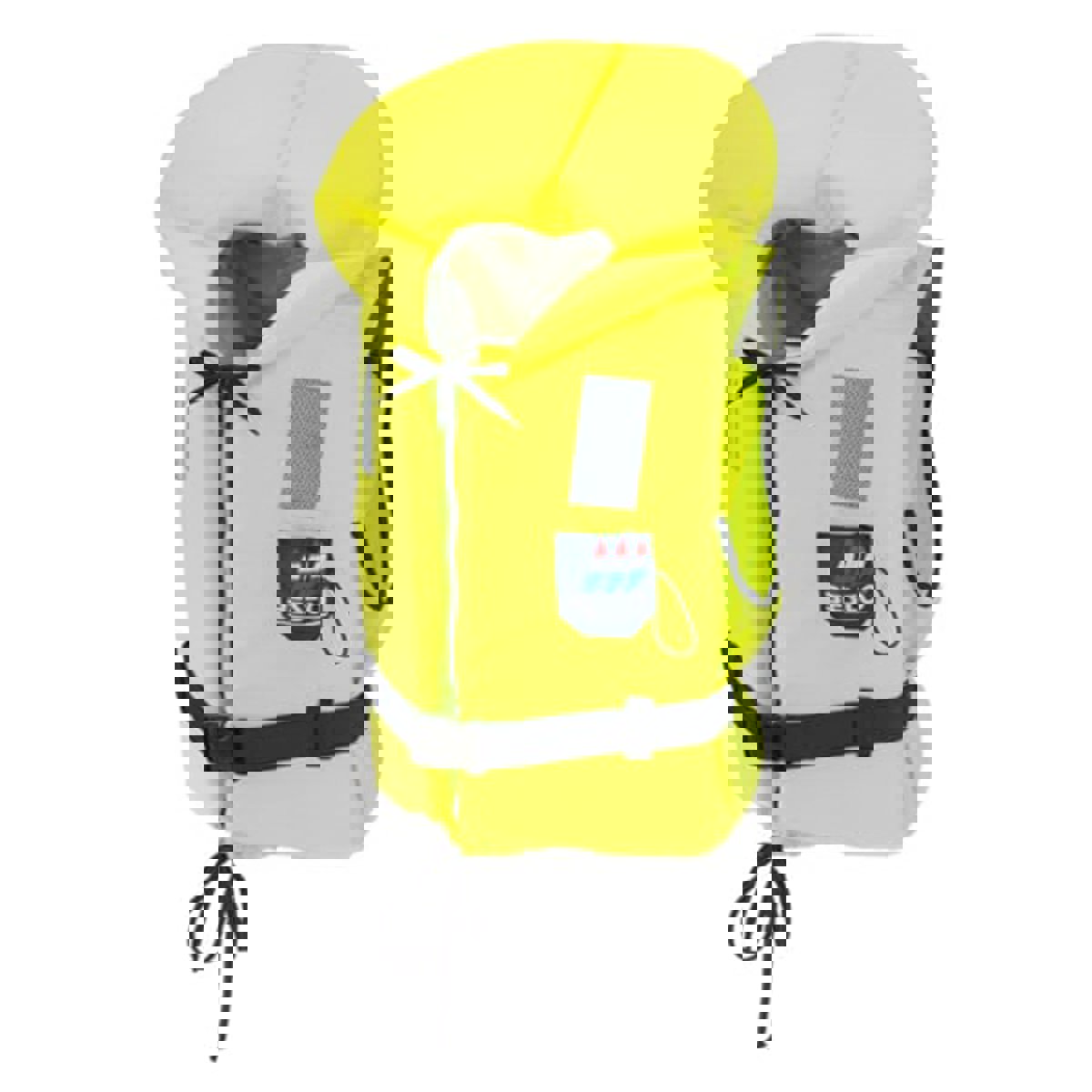 Besto econ 100n gelb kinderrettungsweste 15-20kg foto 1