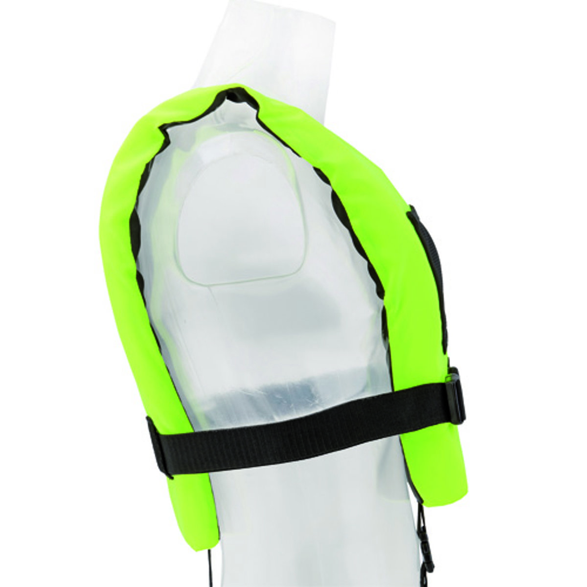 Besto paddler 50N schwimmweste gelb kind 4