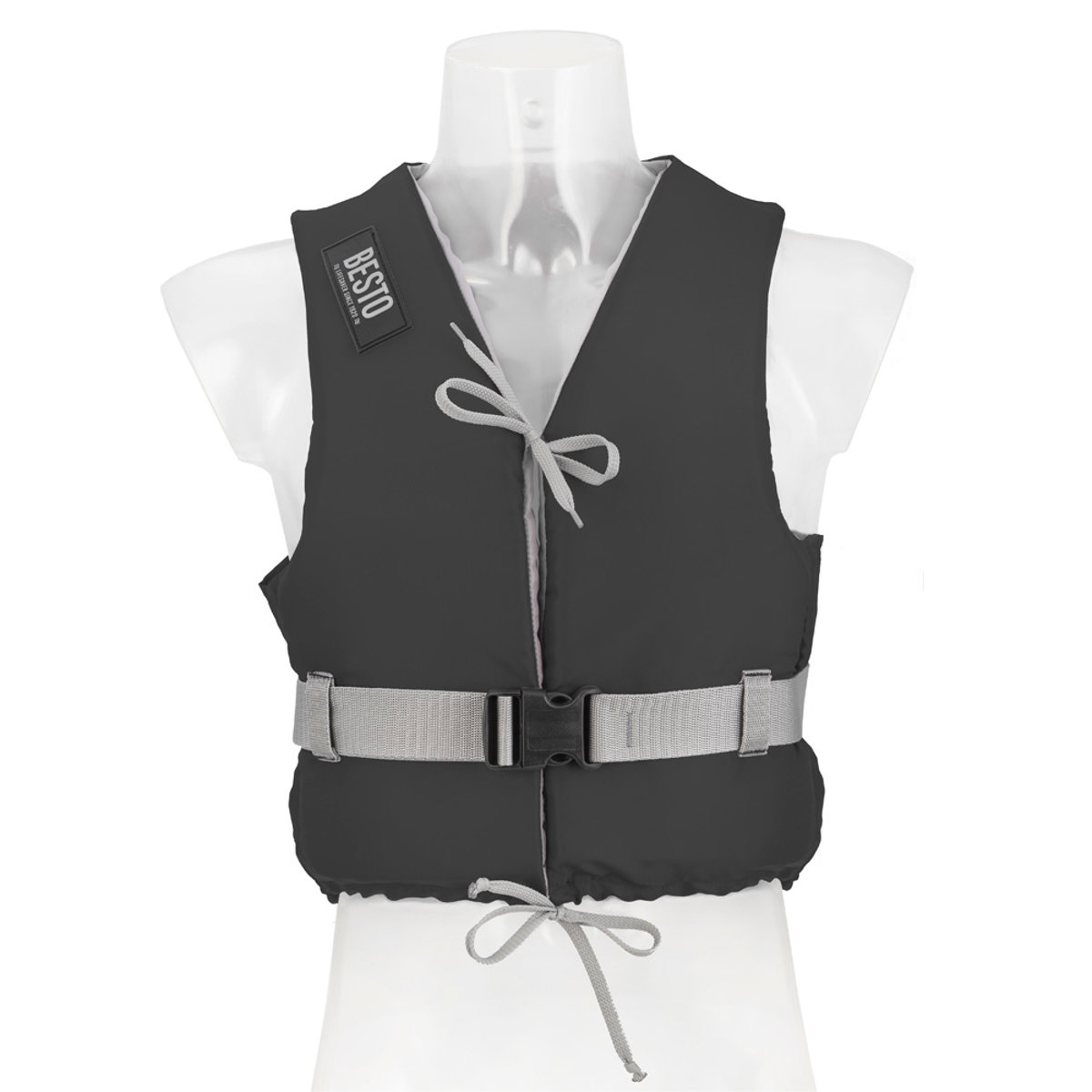 Besto Dinghy 50N schwimmweste schwarz foto 1