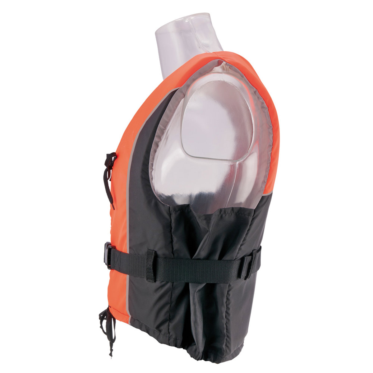 Besto Dinghy 50N schwimmweste orange/schwarz 2