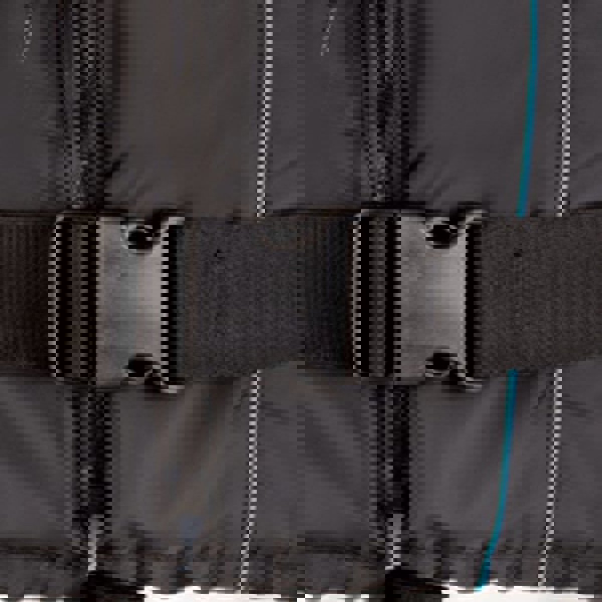 Besto dinghy mit zipper 50N schwimmweste schwarz/blau 6