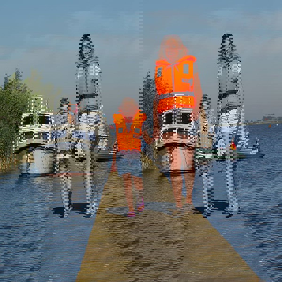 Besto Econ Rettungsweste orange 8