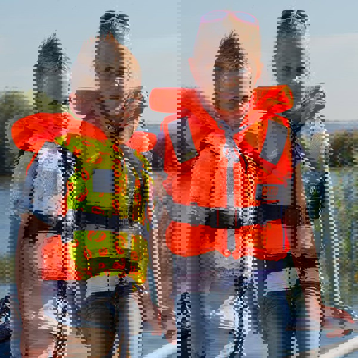 Besto racingbelt kinderrettungsweste 100n 0-15kg 5