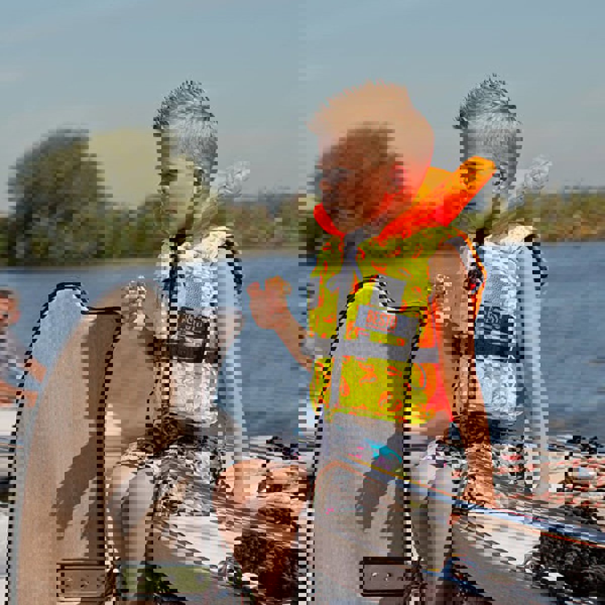 Besto racingbelt kinderrettungsweste 100n 0-15kg 6