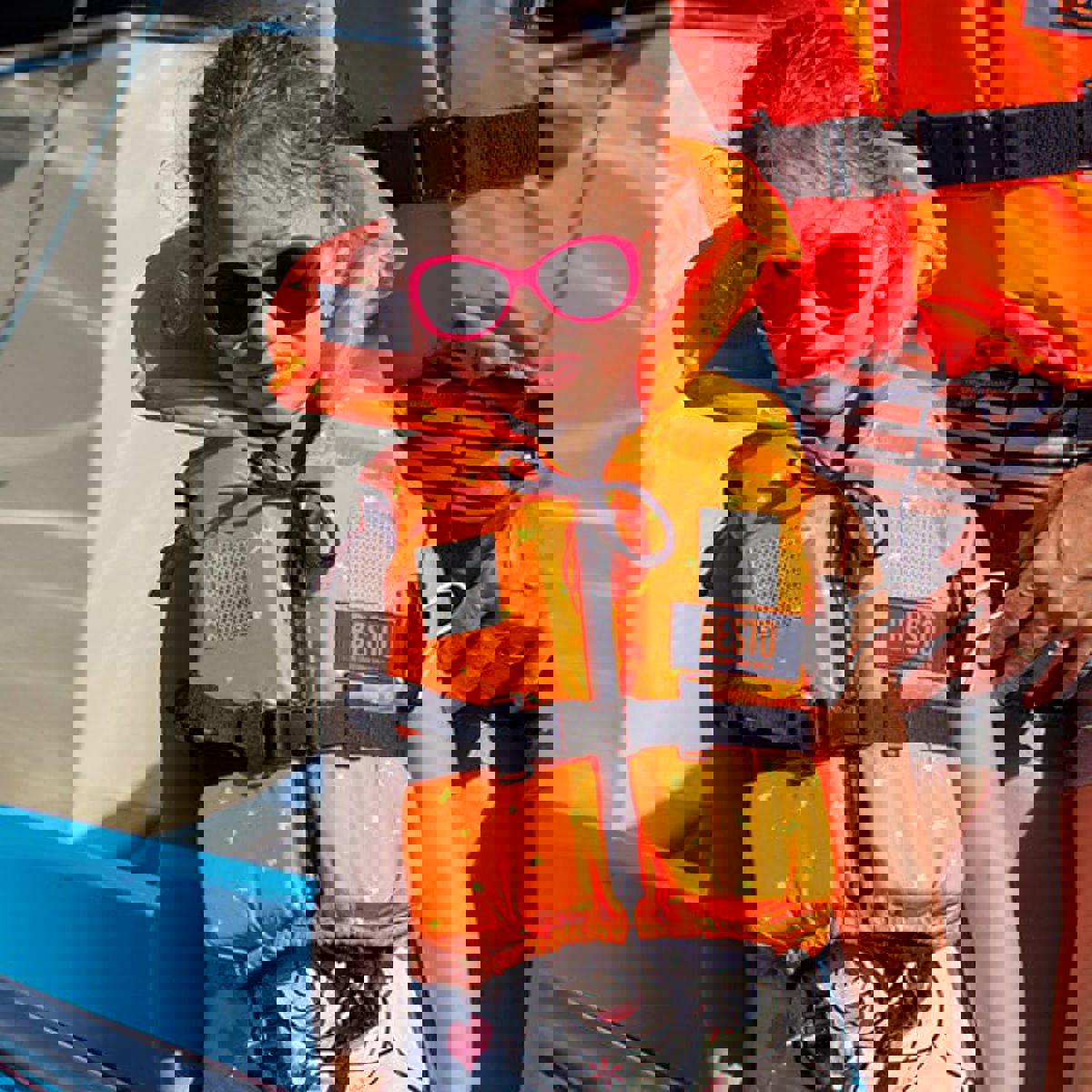 Besto racingbelt special kinderrettungsweste 0-15kg 4