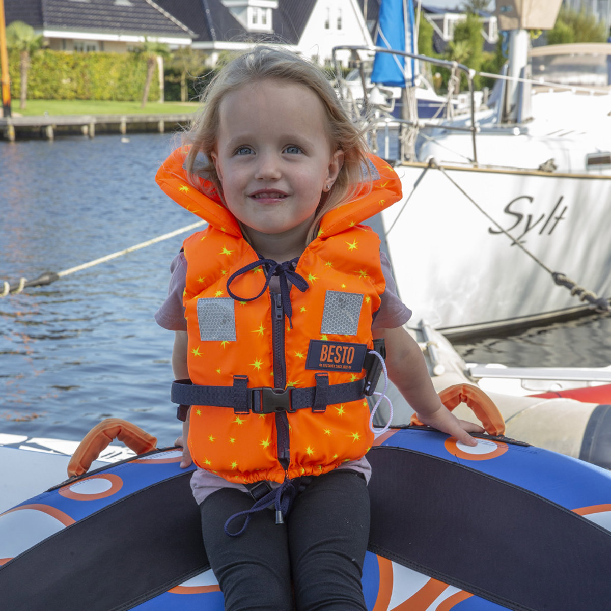 Besto racingbelt special kinderrettungsweste 15-20kg 4