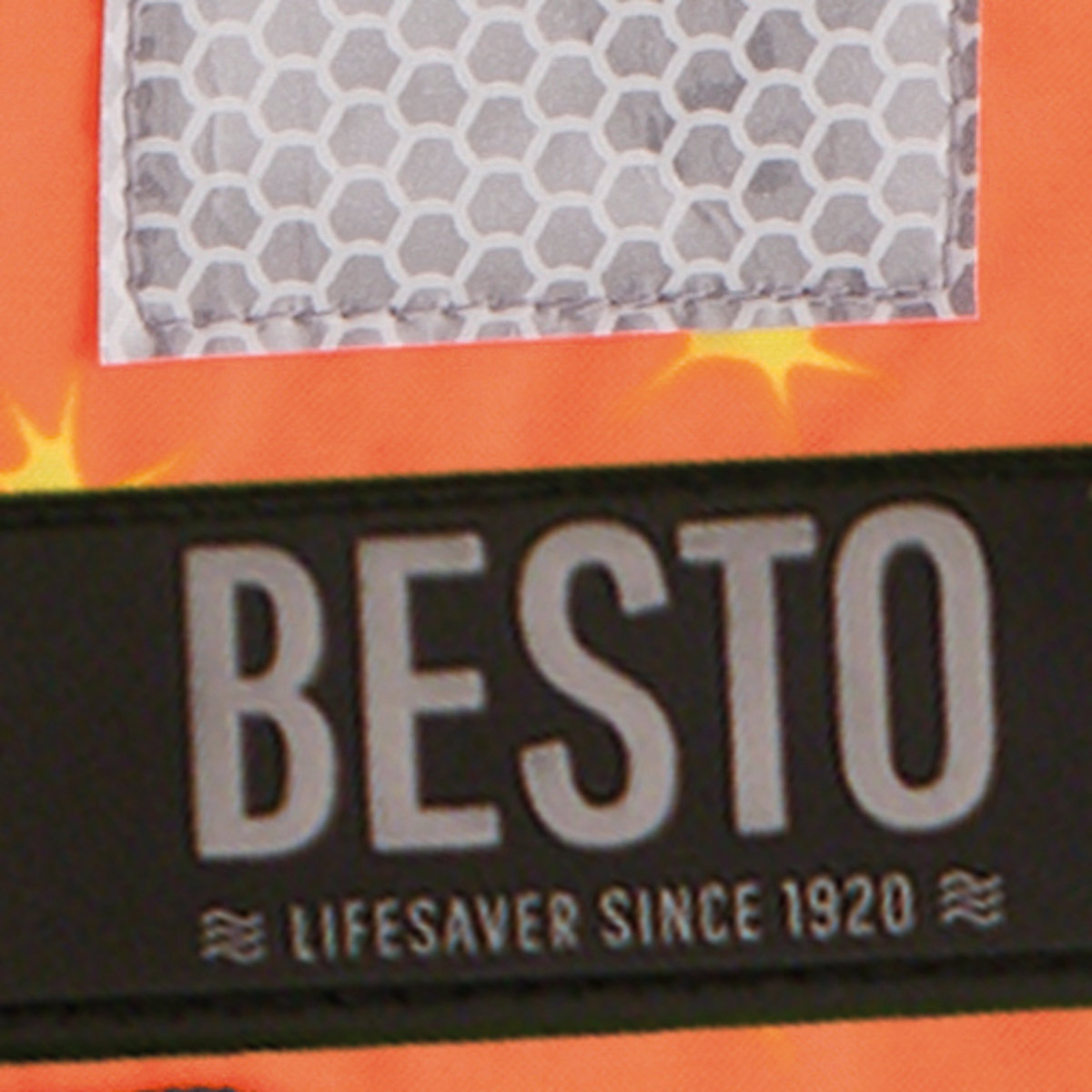 Besto racingbelt special kinderrettungsweste 30-40kg 4