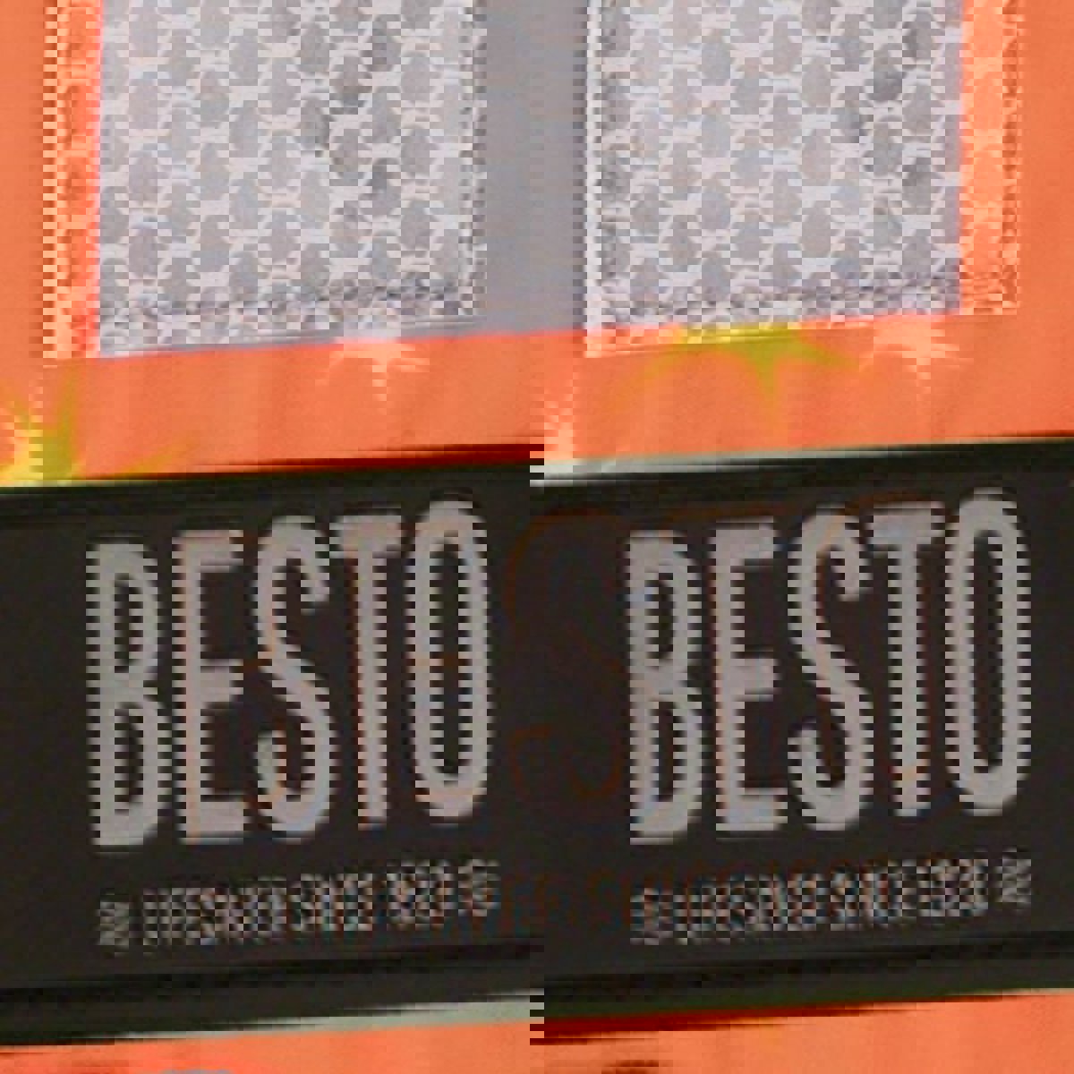 Besto racingbelt special kinderrettungsweste 30-40kg 6