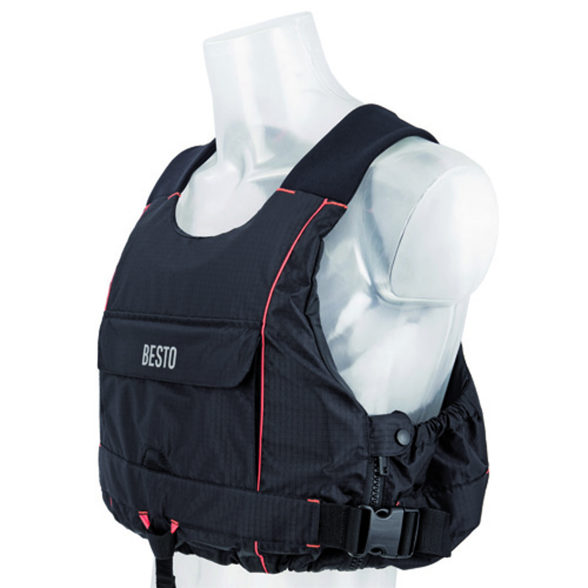 Besto sailor 50N schwimmweste schwarz 3