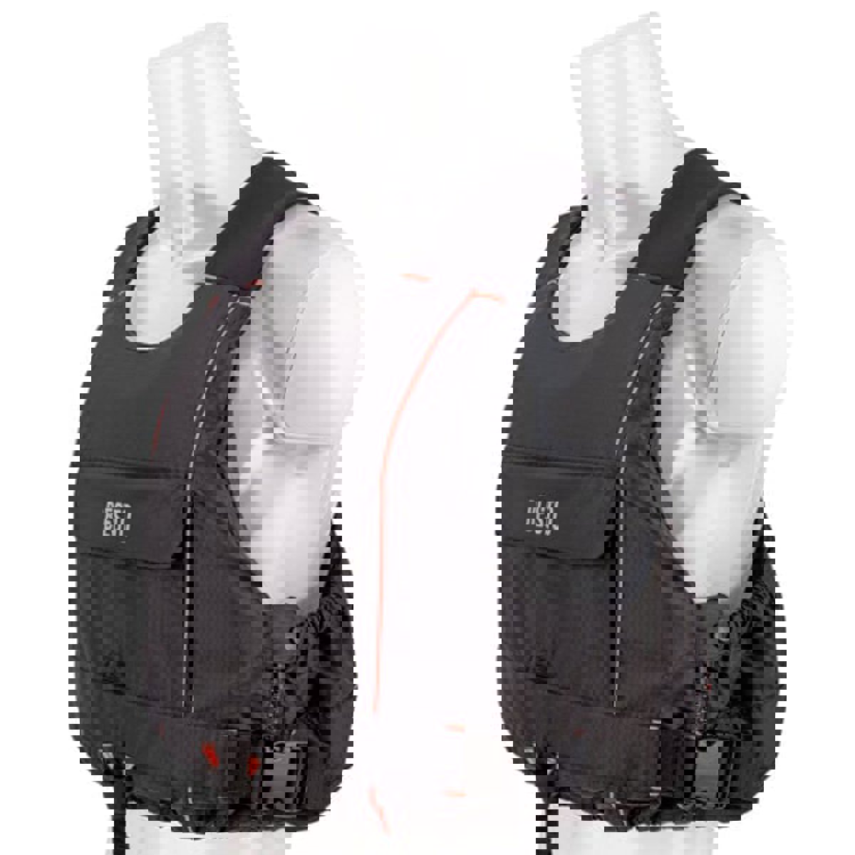 Besto sailor 50N schwimmweste schwarz 4