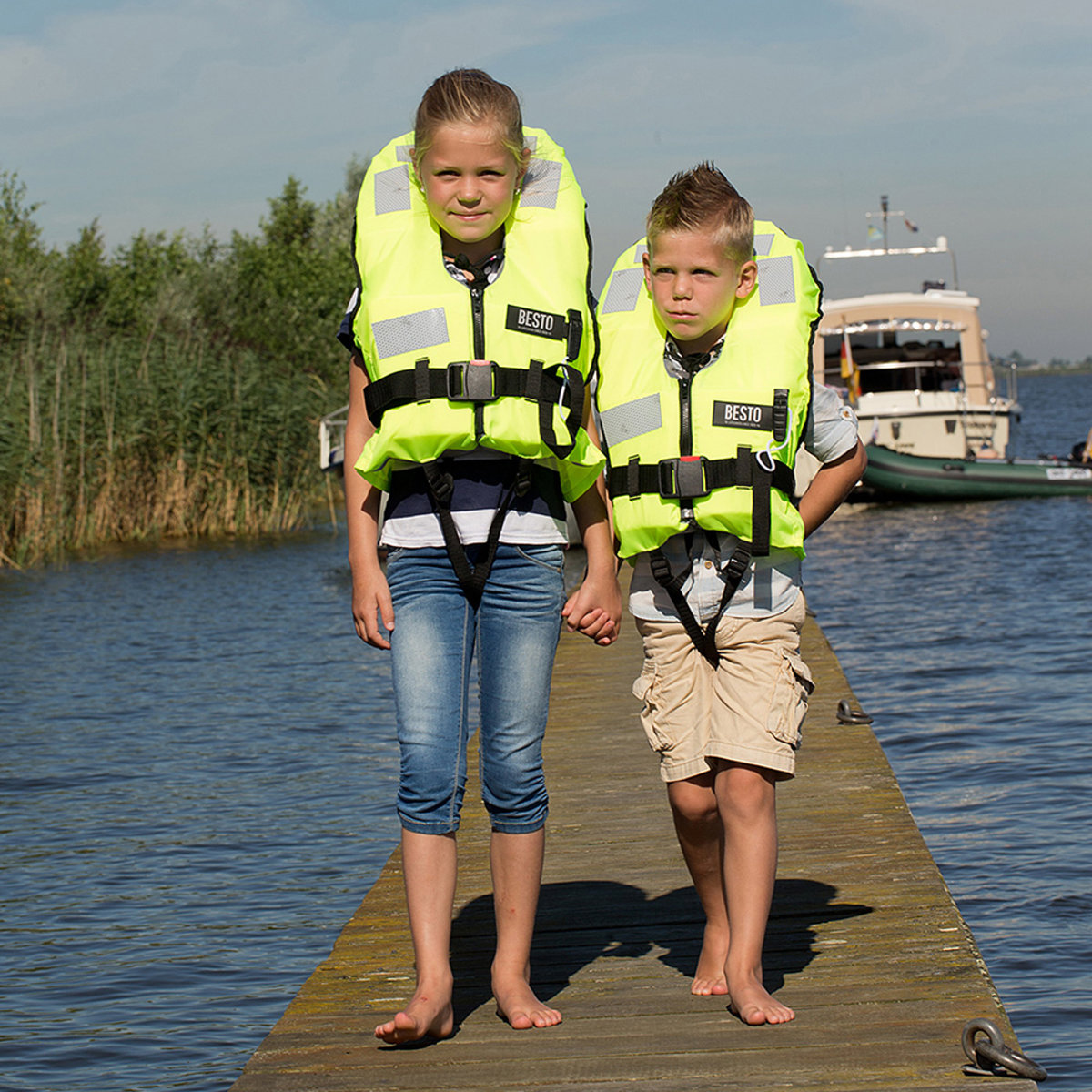 Besto turn safe baby rettungsweste 0-15kg 3