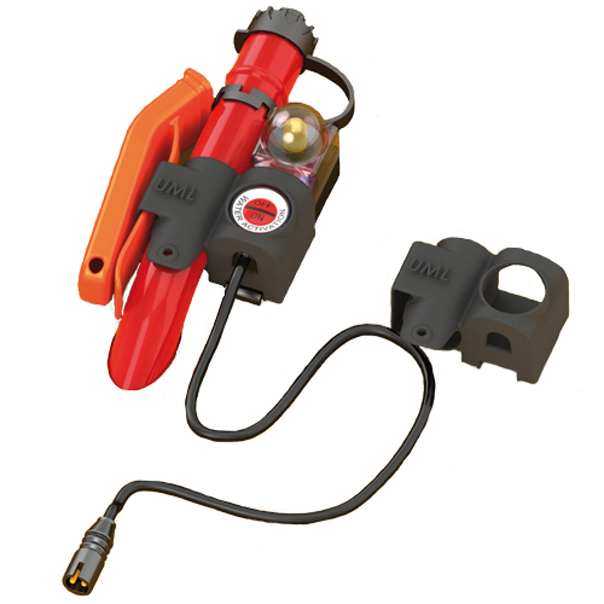 Seenotlicht für rettungswestee Solas