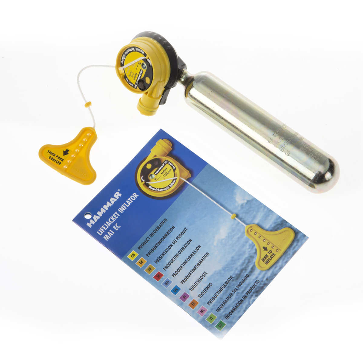 Besto Hammar MA1 reserveset 60gr 275N/300N 3