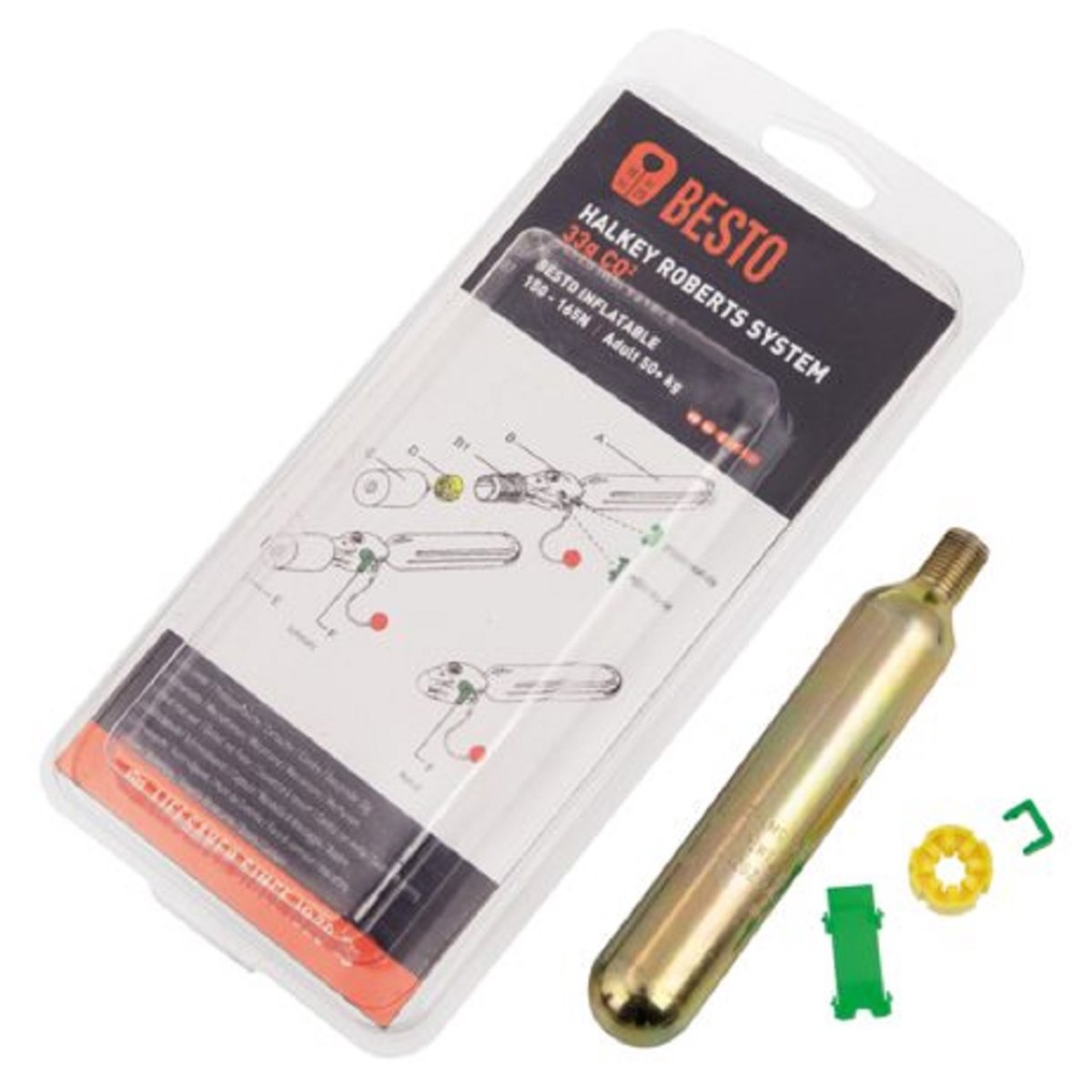 Besto HR reserveset 180-190N 38gr Auto 3