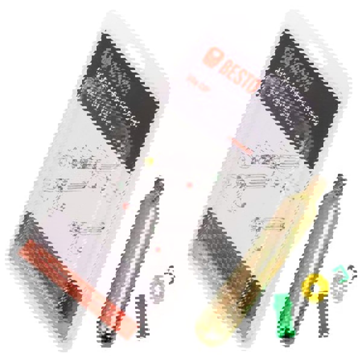 Besto HR reserveset 180-190N 38gr Auto 5