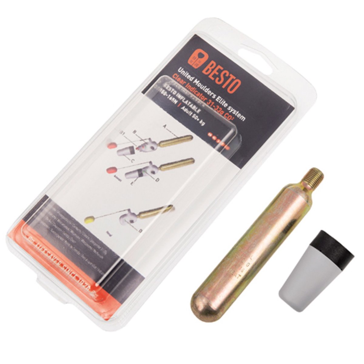 Besto UML Elite reserveset 275N - 300N Auto foto 1