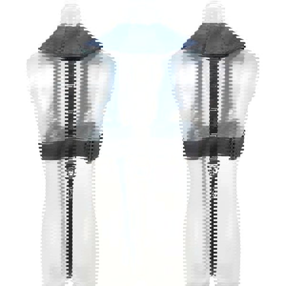 aufblasbare rettungsweste dunkelblau 300N