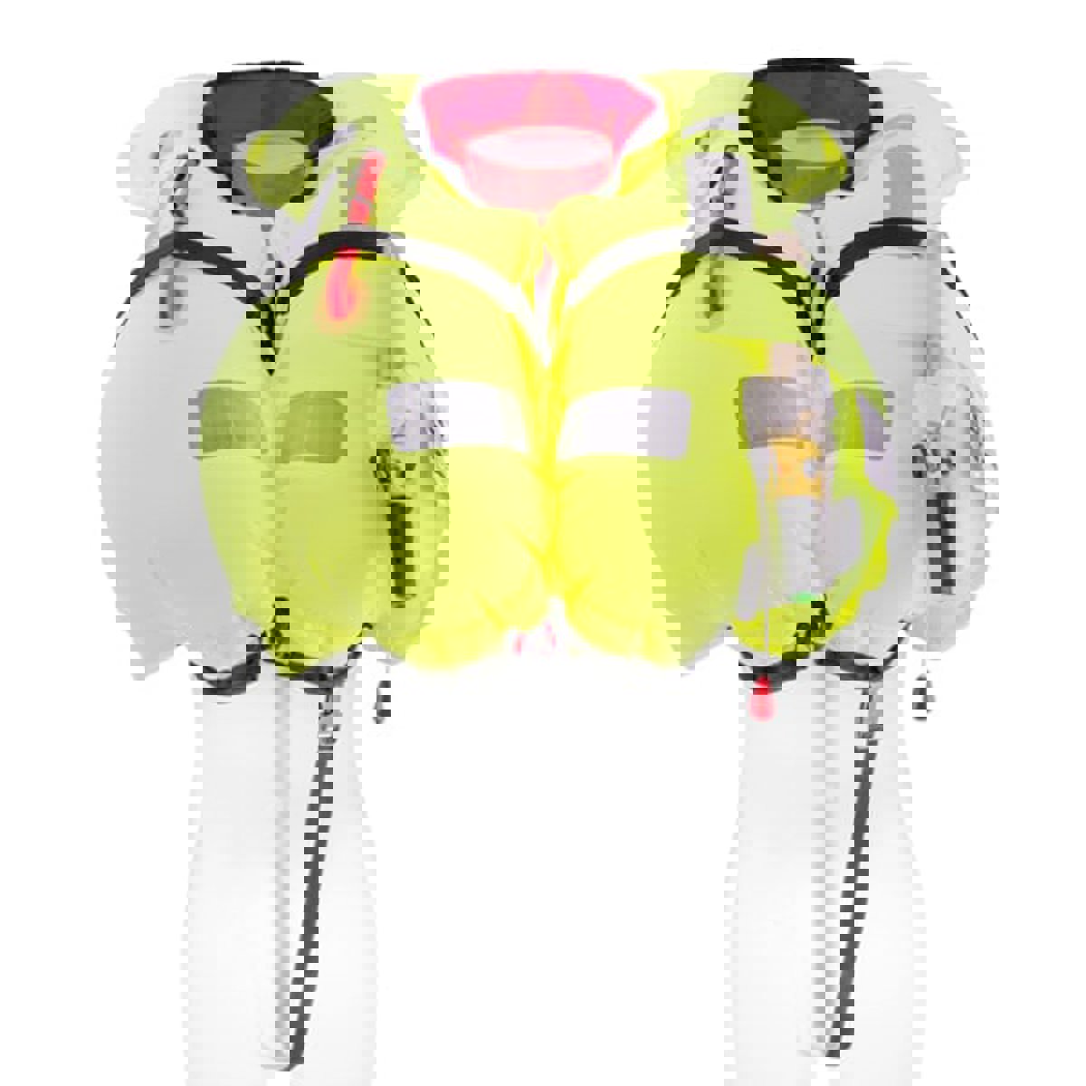 Besto aufblasbare rettungsweste dunkelblau 300N 5