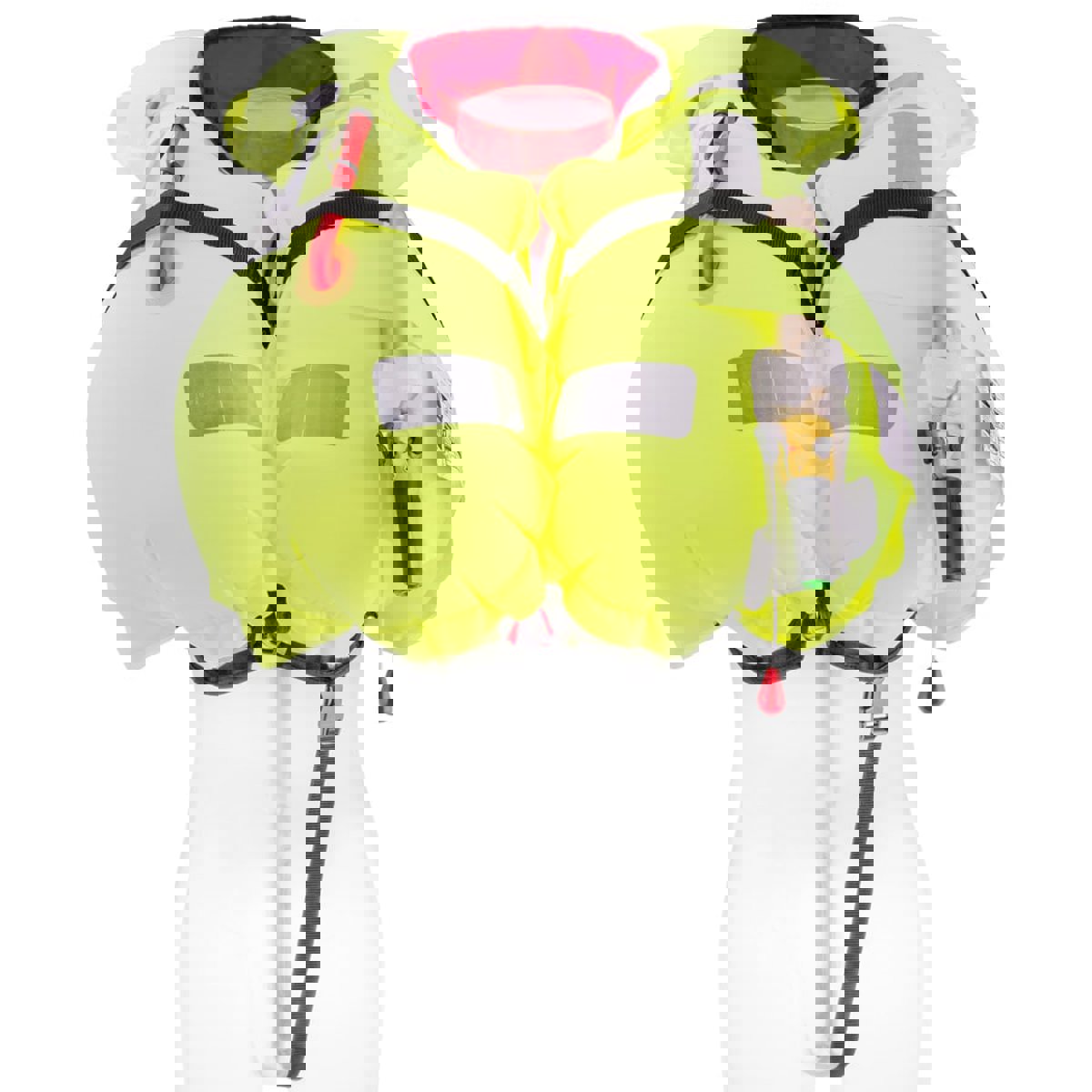 Besto aufblasbare rettungsweste 300n hydrostatisch 7
