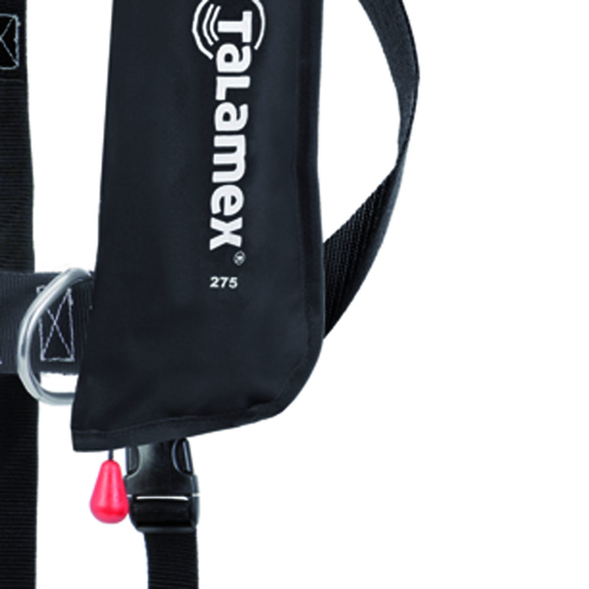 Talamex automatik Rettungsweste schwarz 275N 3
