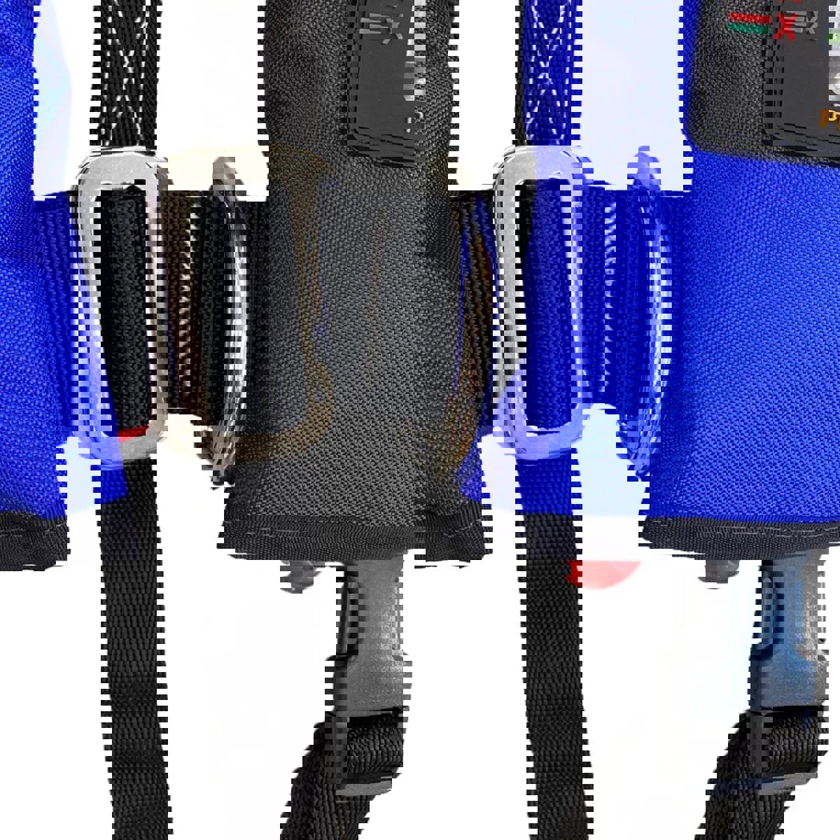 Besto aufblasbare rettungsweste pro junior 100n blau 15-40kg 6